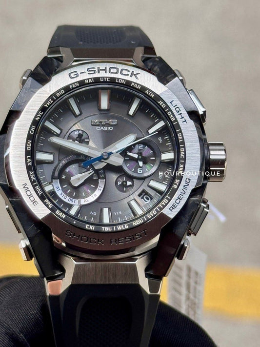 Brand New Casio G-Shock MTG Forged Carbon Tough Solar Watch MTG-B4000-1A