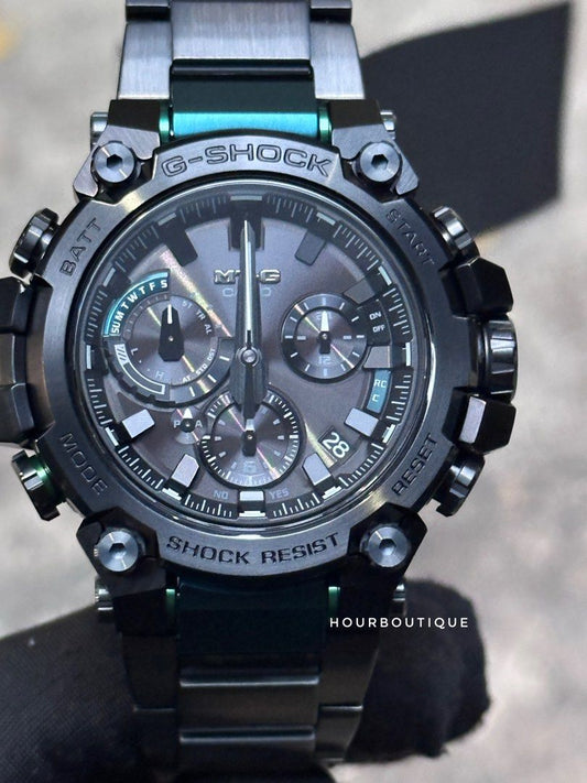 Brand New Casio G-Shock MTG Tough Solar Blue Tooth MTG-B3000BD-1A2