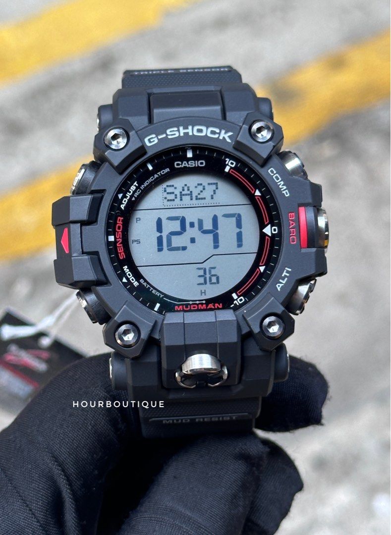 Brand New Casio Gshock Mudman Triple Sensor Tough