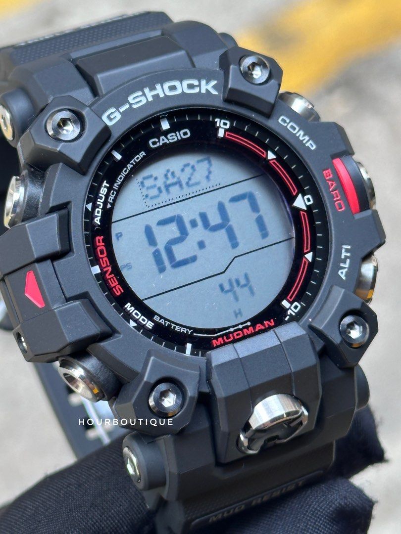 Brand New Casio Gshock Mudman Triple Sensor Tough