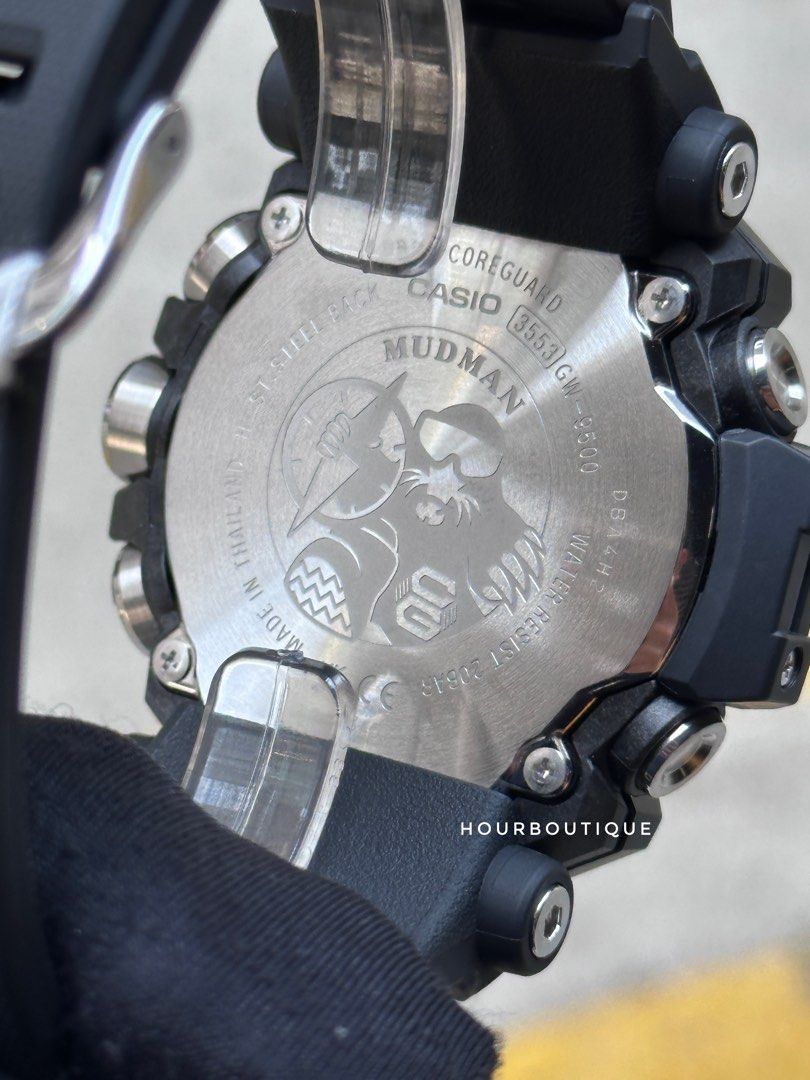 Brand New Casio Gshock Mudman Triple Sensor Tough