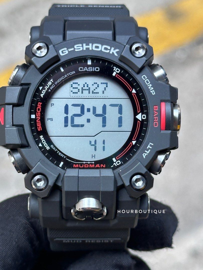 Brand New Casio Gshock Mudman Triple Sensor Tough