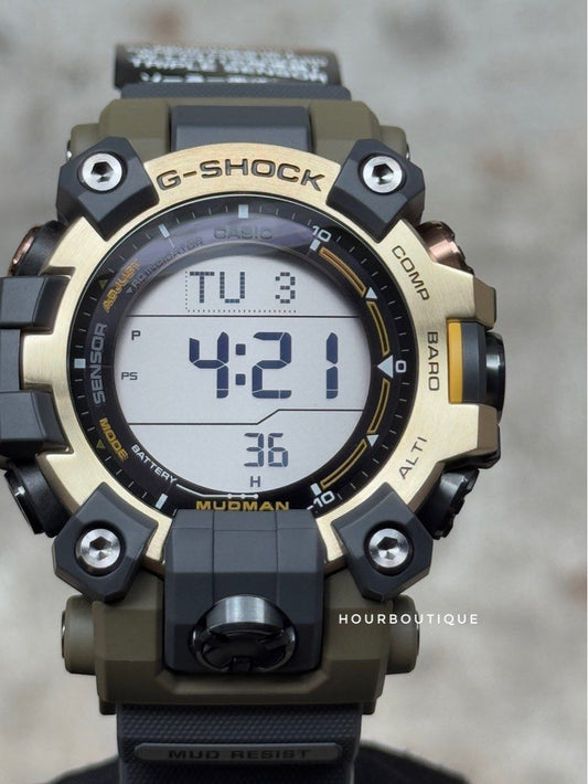 Brand New Casio Gshock MudMan Earth Watch Collaboration Tough Solar Out Door Watch GW-9501KJ-8
