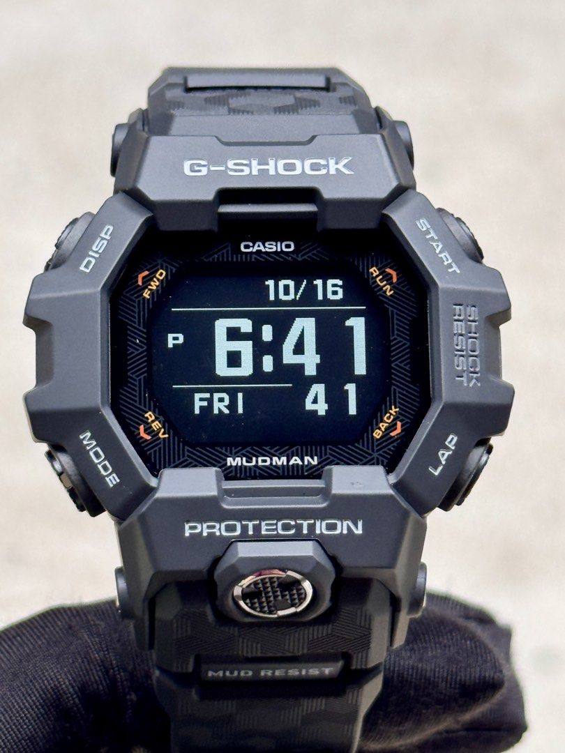 Brand New Casio G-Shock MudMan MIT LCP DISPLAY FIELDWATCH GDG-B100-1A