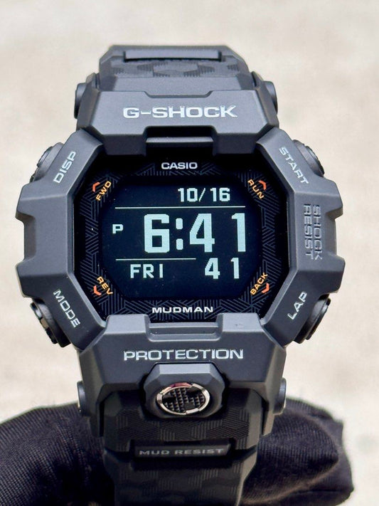 Brand New Casio G-Shock MudMan MIT LCP DISPLAY FIELDWATCH GDG-B100-1A