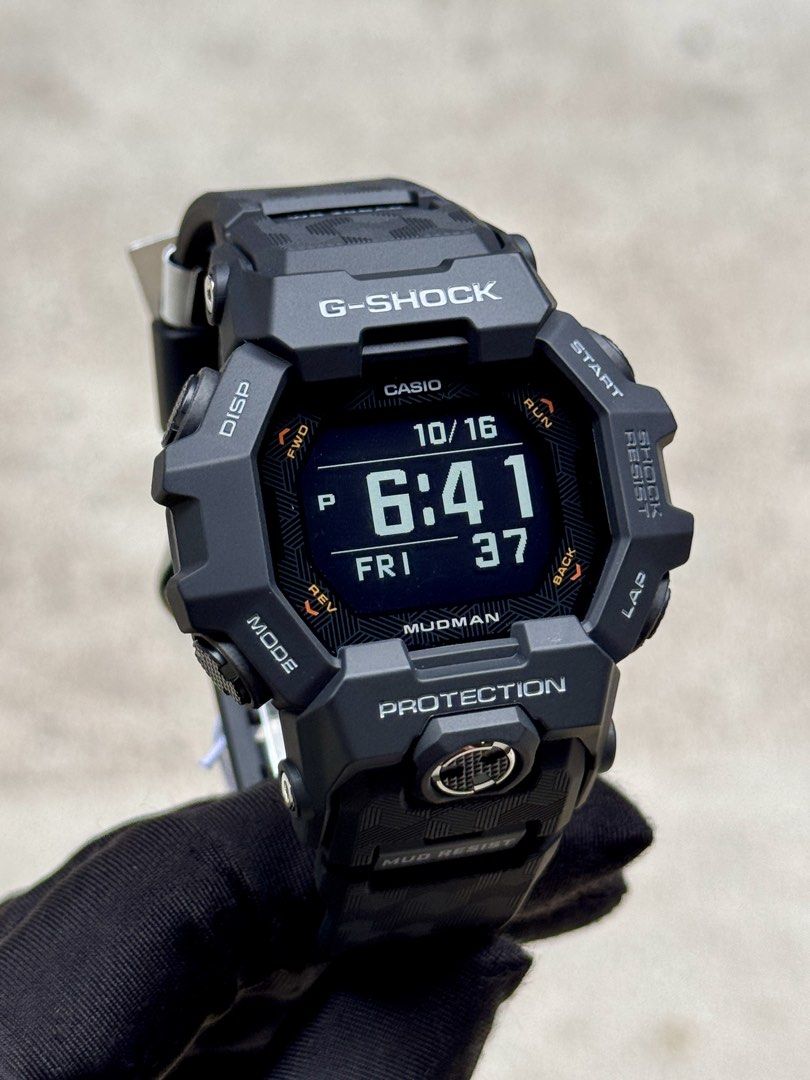 Brand New Casio G-Shock MudMan MIT LCP DISPLAY FIELDWATCH GDG-B100-1A