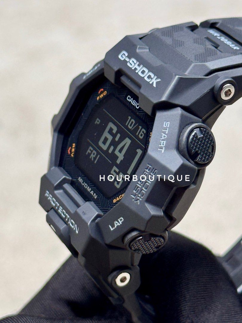 Brand New Casio G-Shock MudMan MIT LCP DISPLAY FIELDWATCH GDG-B100-1A