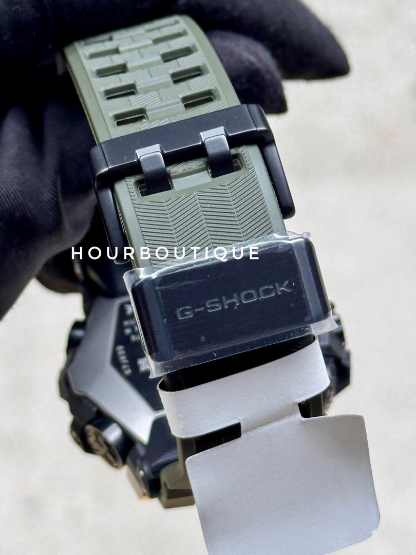 Brand New Casio GShock MudMaster Military Green Watch GWG-B1000-1A3