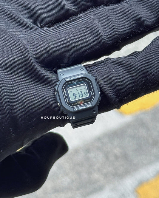 Brand New Casio G-Shock Nano Black Digital Ring Watch DWN-5600-1