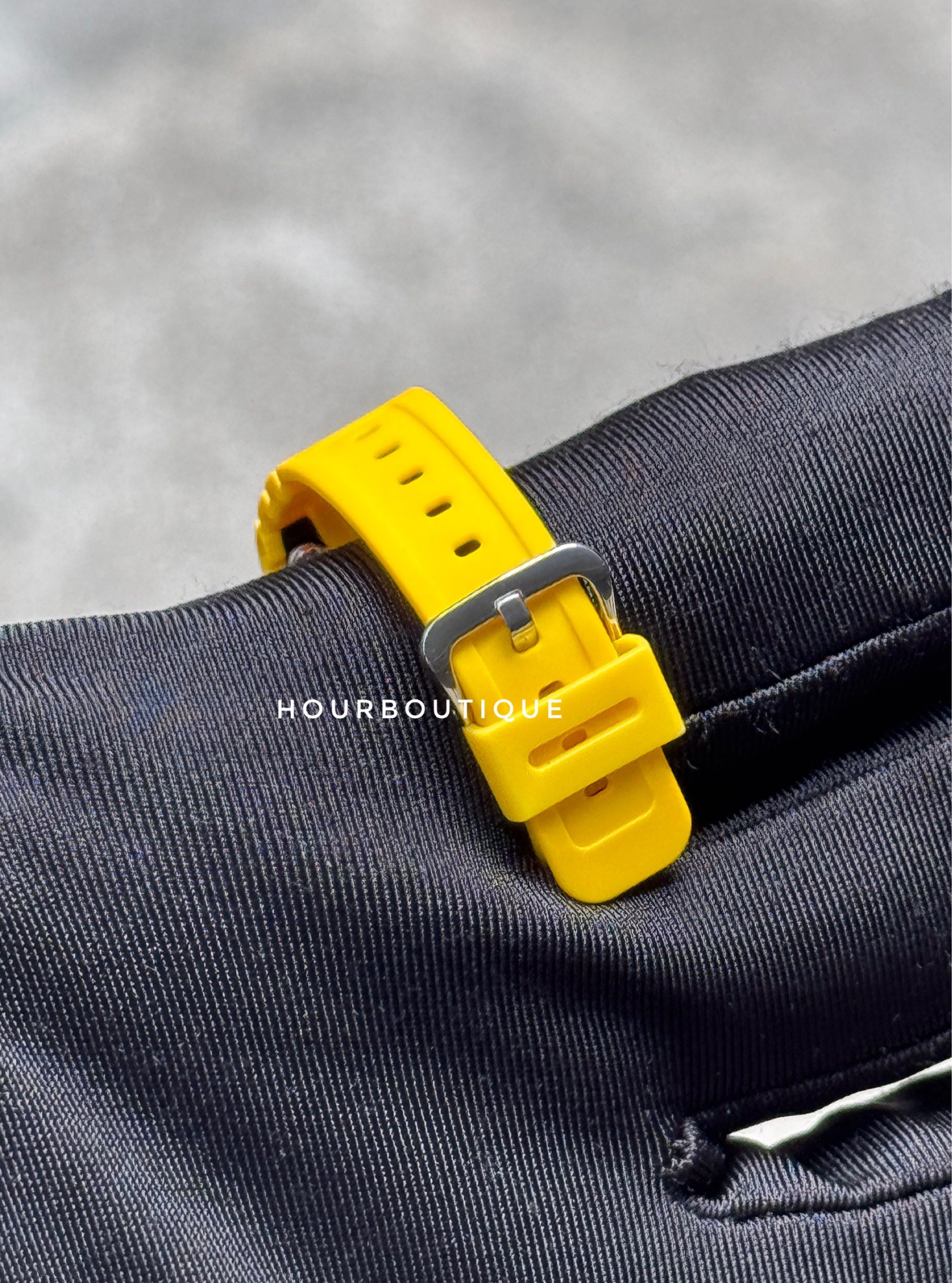Brand New Casio G-Shock Nano Yellow Digital Ring Watch DWN-5600-9