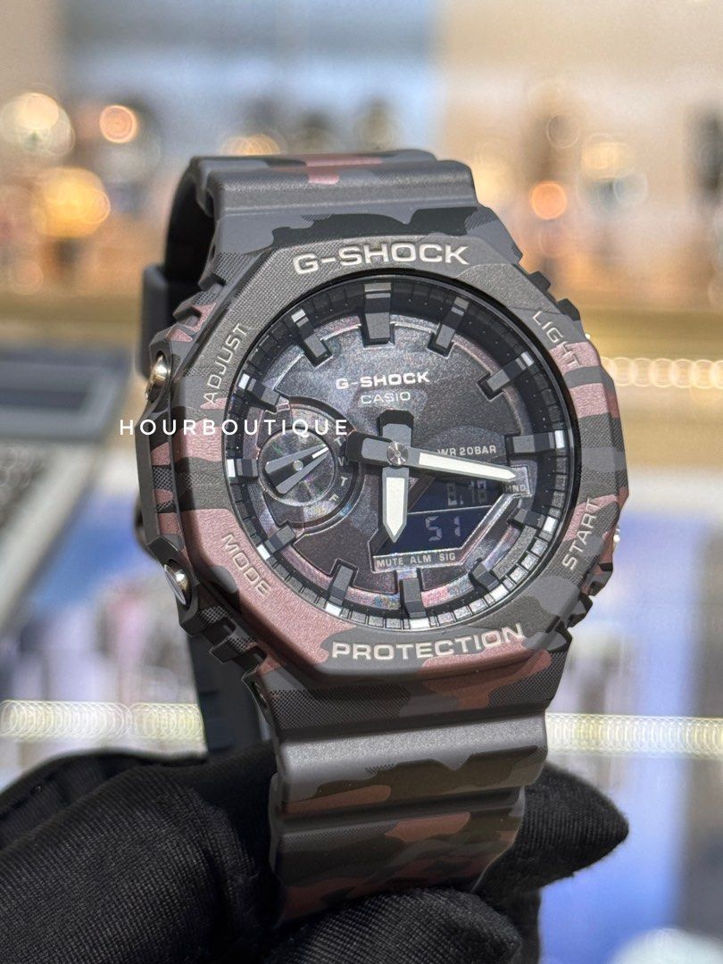 Brand New Casio GShock Oak Camo Watch GA-2100CMD-8
