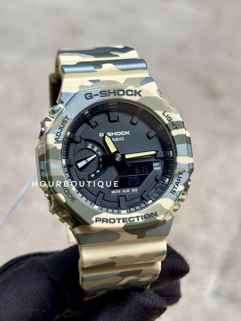 Brand New Casio GShock Oak Camo Digital Watch GA-2100CM-5