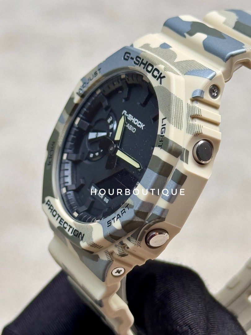 Brand New Casio GShock Oak Camo Digital Watch GA-2100CM-5