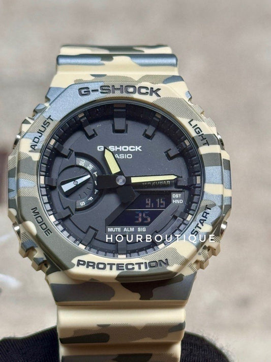 Brand New Casio GShock Oak Camo Digital Watch GA-2100CM-5
