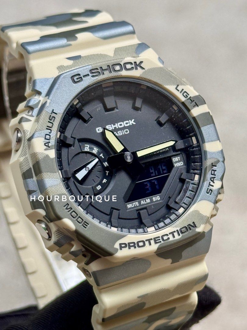 Brand New Casio GShock Oak Camo Digital Watch GA-2100CM-5