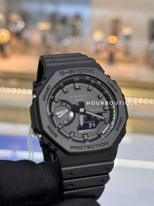 Brand New Casio GShock Oak Stealth Black GA-2100-1A1