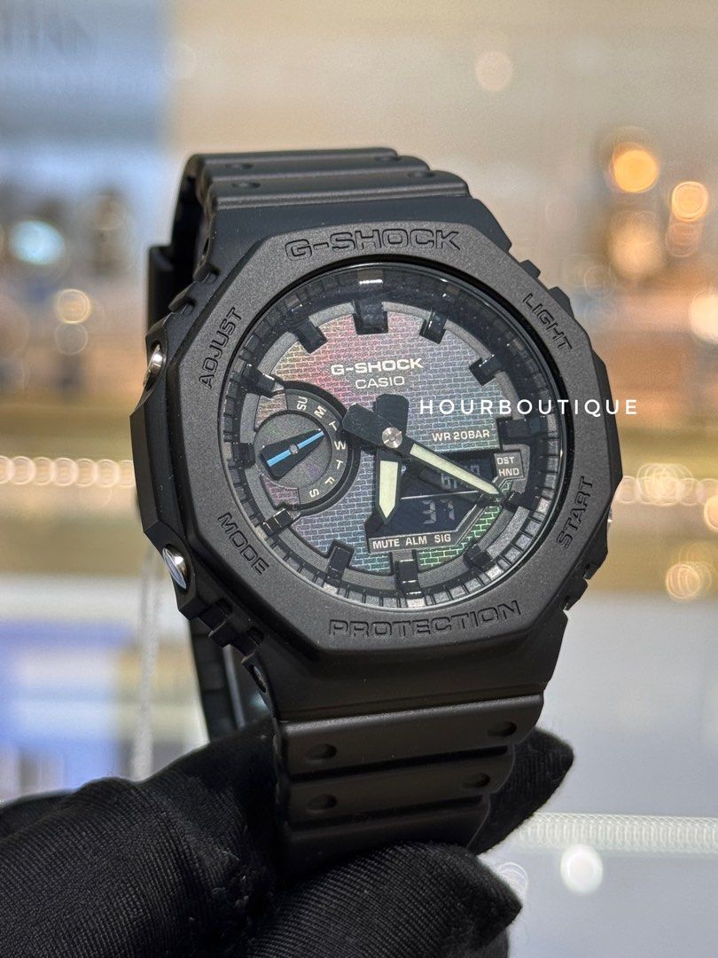 Brand New Casio GShock Oak Watch GA-2100RW-1A