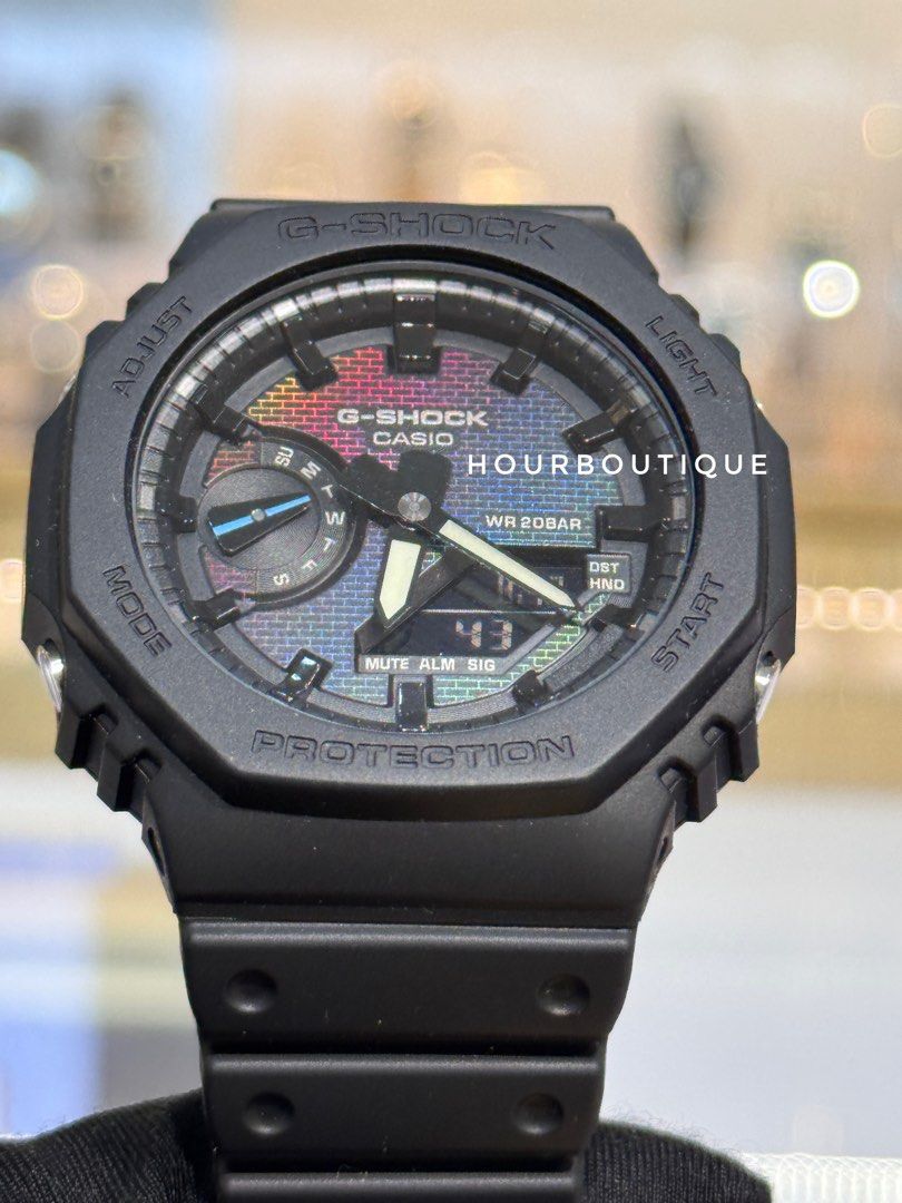 Brand New Casio GShock Oak Watch GA-2100RW-1A