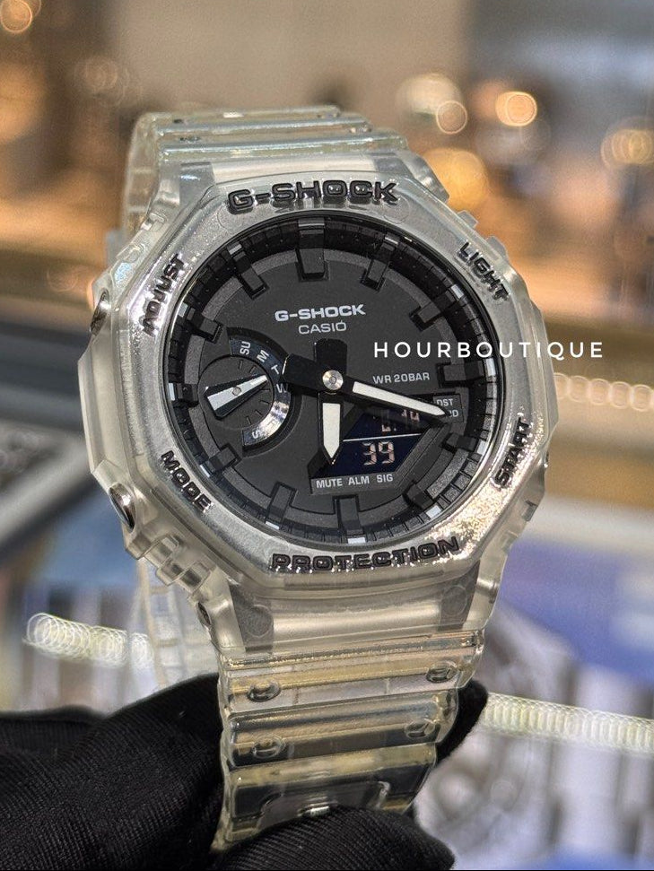 Brand New Casio GShock Oak Watch GA-2100SKE-7