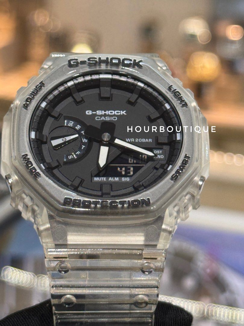 Brand New Casio GShock Oak Watch GA-2100SKE-7