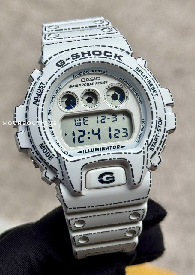 Brand New Casio G-Shock Origami Inspired Digital Watch DW-6900RGM-5