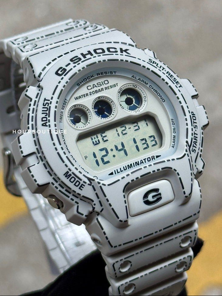 Brand New Casio G-Shock Origami Inspired Digital Watch DW-6900RGM-5