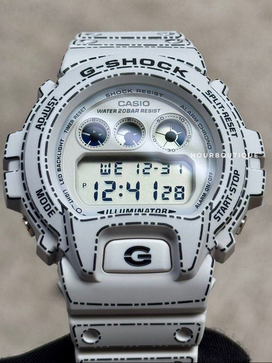 Brand New Casio G-Shock Origami Inspired Digital Watch DW-6900RGM-5
