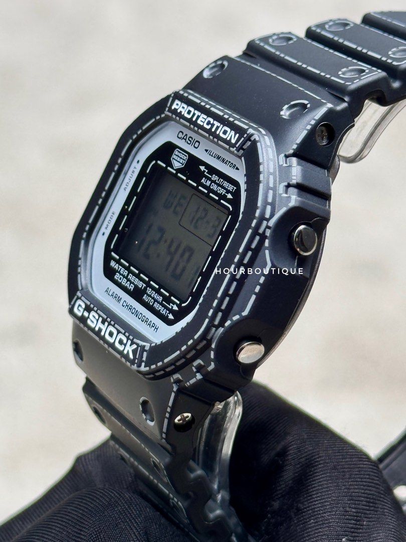 Brand New Casio GShock Origami Inspired Digital Watch DW-5600RGM-1