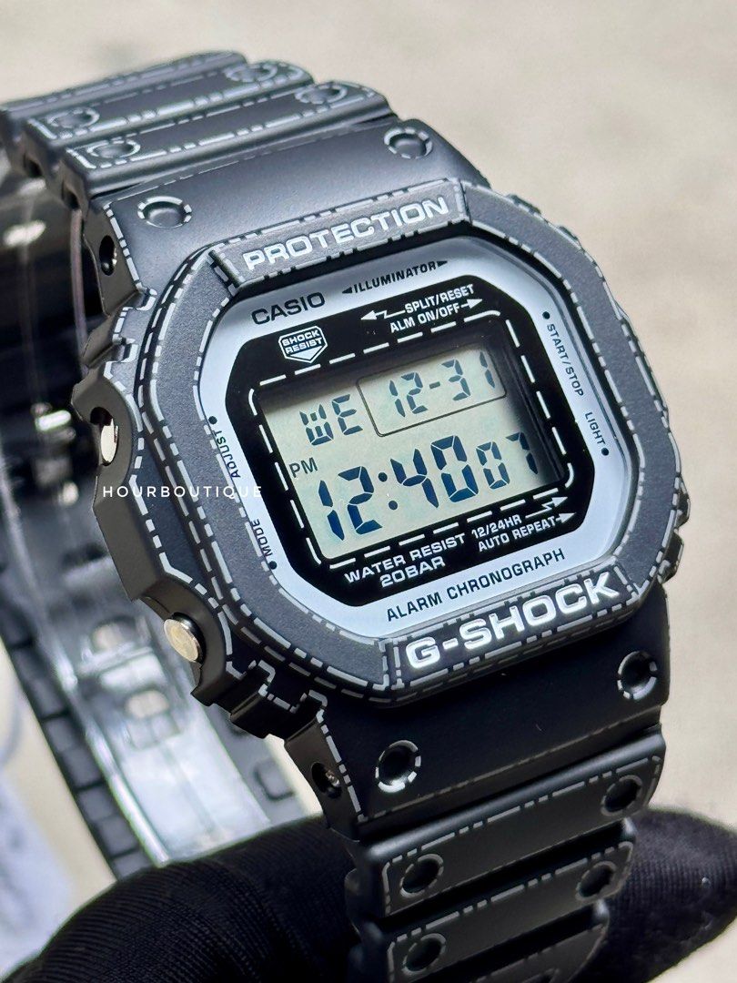 Brand New Casio GShock Origami Inspired Digital Watch DW-5600RGM-1