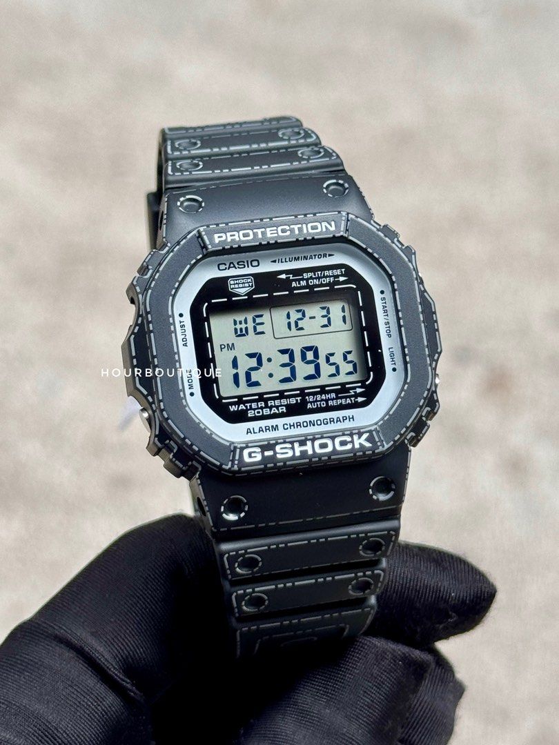 Brand New Casio GShock Origami Inspired Digital Watch DW-5600RGM-1