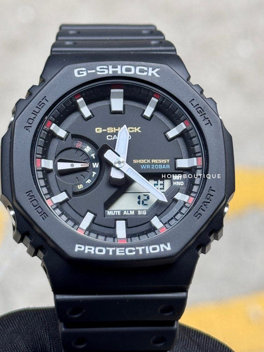 Brand New Casio Gshock Origins Analogue Digital Watch GA-2100RL-1DR