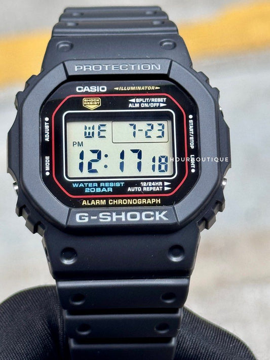 Brand New Casio Gshock Origins Digital Square Watch DW-5600RL-1DR