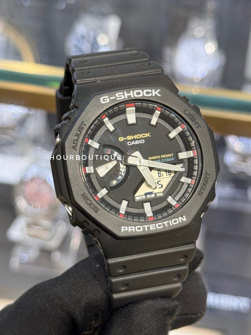 Brand New Casio GShock Origins Watch GA-2100RL-1