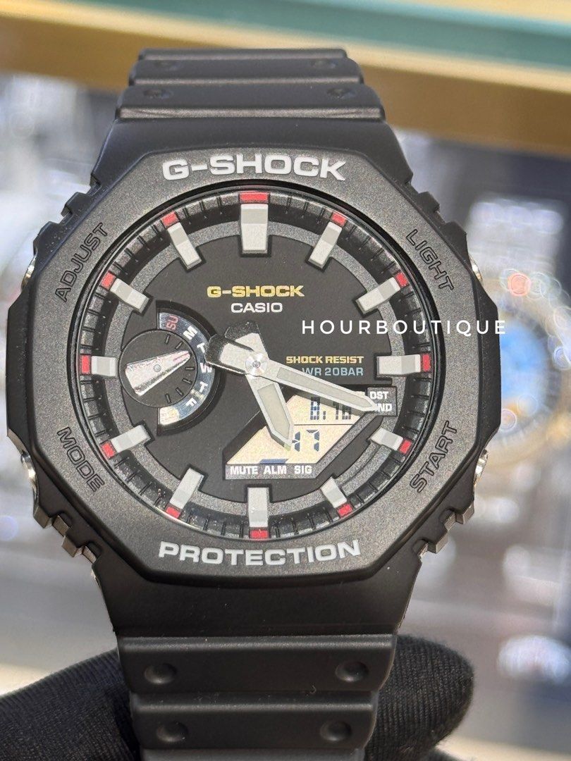 Brand New Casio GShock Origins Watch GA-2100RL-1
