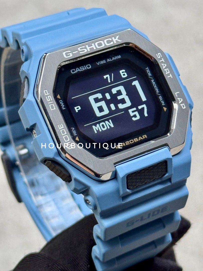 Brand New Casio GShock Out Door WorkOut Watch GBX-100-2