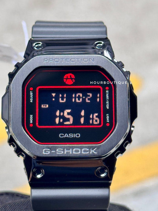 Brand New Casio G-Shock RUI Hachimura Collab, Digital Watch GM-5600RH-1