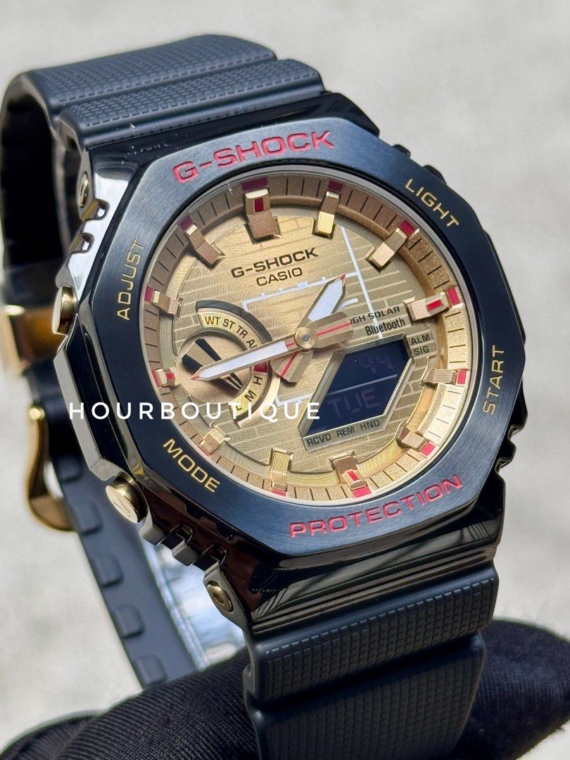 Brand New Casio GShock Rui Hachimaru Limited Edition Watch GMB-2100RH-1