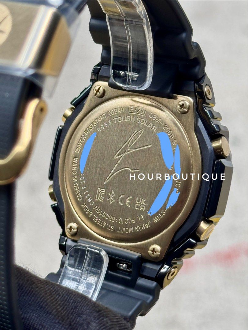 Brand New Casio GShock Rui Hachimaru Limited Edition Watch GMB-2100RH-1