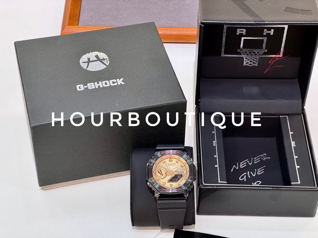 Brand New Casio GShock Rui Hachimaru Limited Edition Watch GMB-2100RH-1