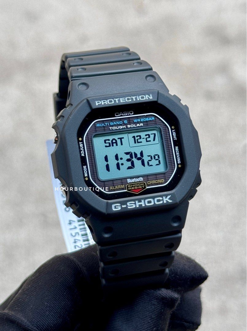 Brand New Casio GShock Square LCD Display Digital Watch GW-BX5600-1