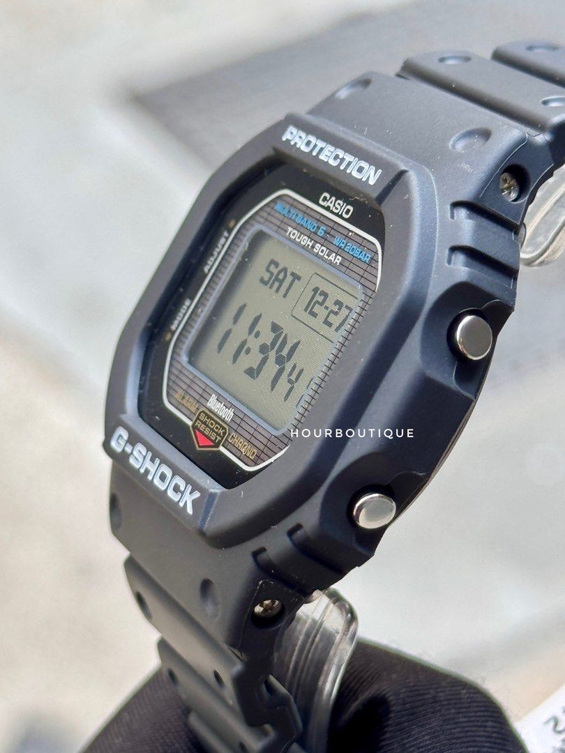 Brand New Casio GShock Square LCD Display Digital Watch GW-BX5600-1