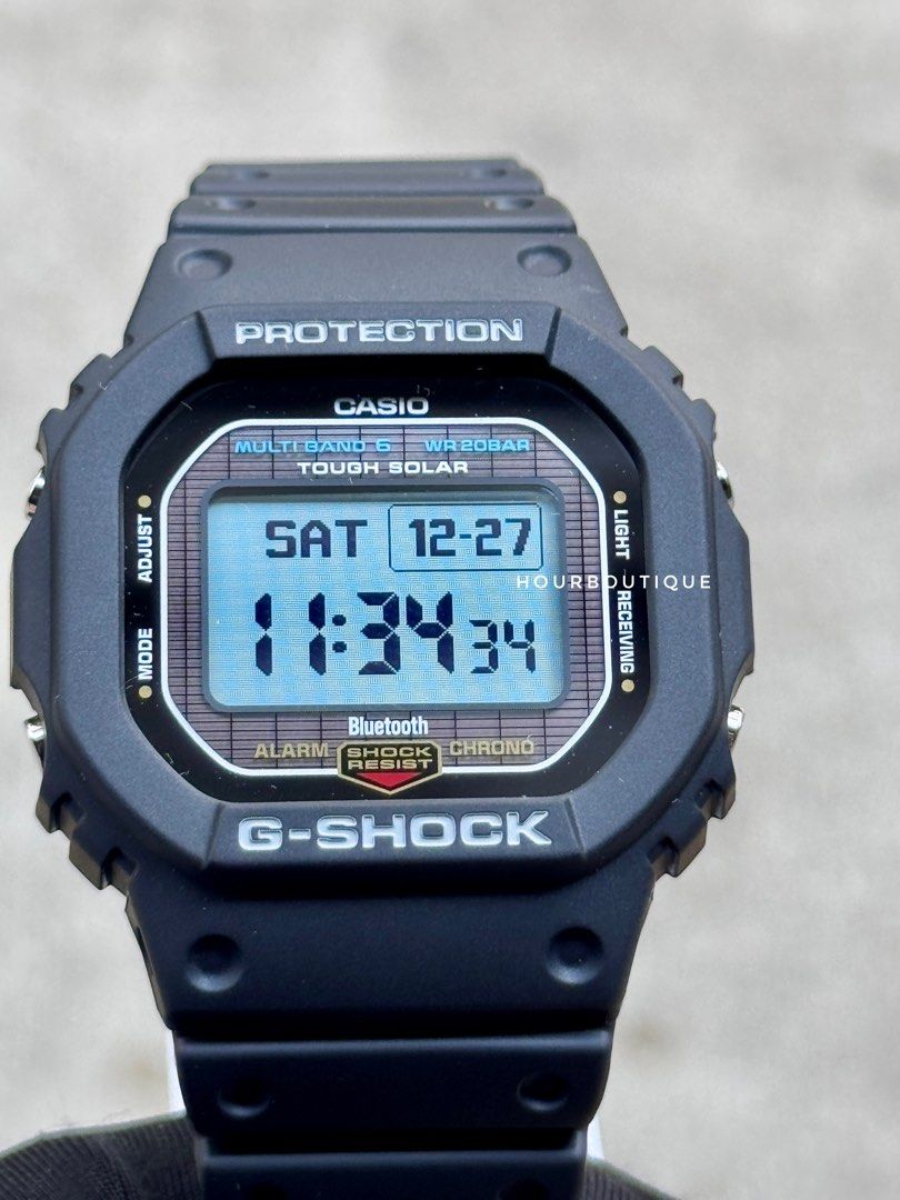 Brand New Casio GShock Square LCD Display Digital Watch GW-BX5600-1