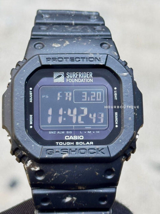 Brand New Casio G-Shock Surfer Foundation Tough Solar Digital Watch G-5600SRF-1