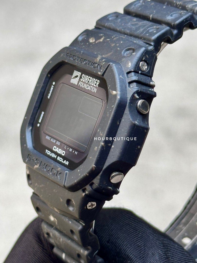 Brand New Casio G-Shock Surfer Foundation Tough Solar Digital Watch G-5600SRF-1