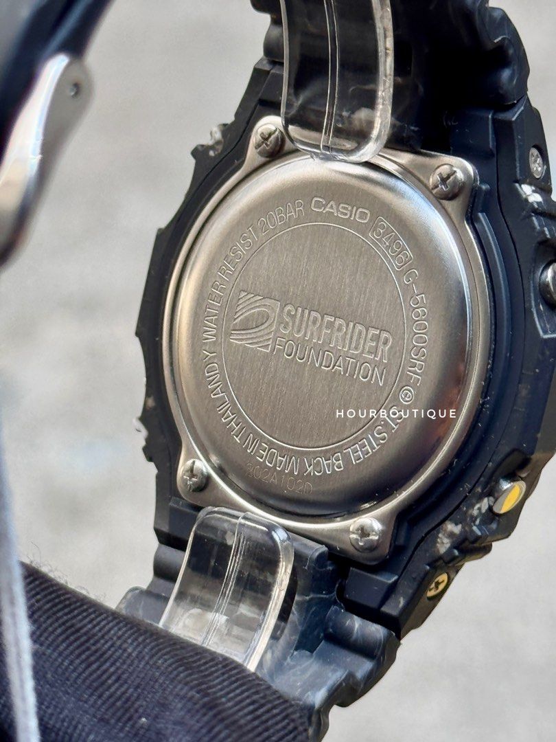 Brand New Casio G-Shock Surfer Foundation Tough Solar Digital Watch G-5600SRF-1