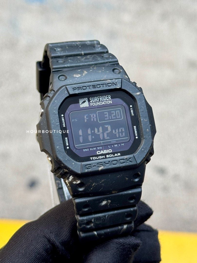 Brand New Casio G-Shock Surfer Foundation Tough Solar Digital Watch G-5600SRF-1
