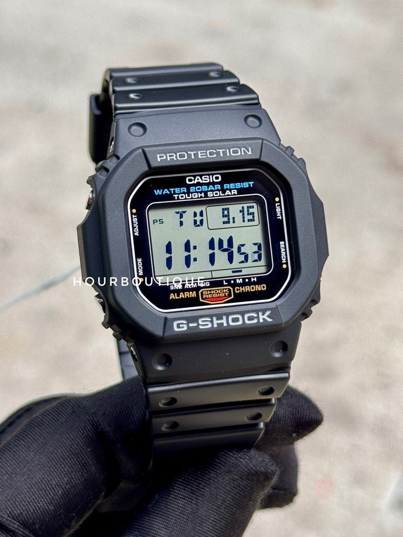 Brand New Casio GShock Tough Solar Digital Watch G-5600UE-1