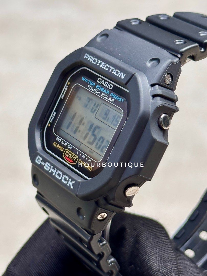 Brand New Casio GShock Tough Solar Digital Watch G-5600UE-1