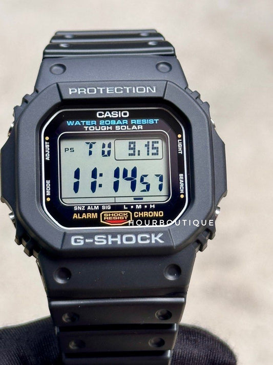 Brand New Casio GShock Tough Solar Digital Watch G-5600UE-1