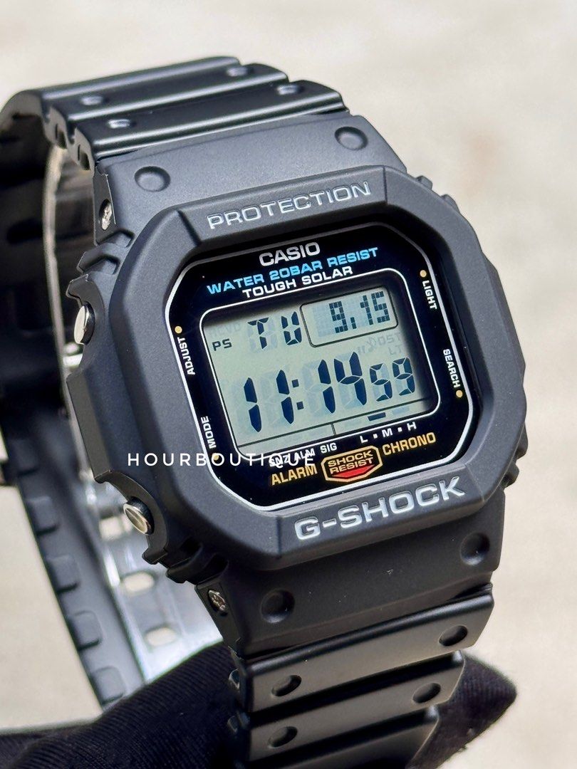 Brand New Casio GShock Tough Solar Digital Watch G-5600UE-1